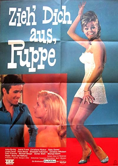 Zieh Dich Aus, Puppe (1968) afişi Zieh Dich Aus, Puppe (1968) afişi