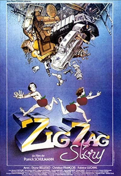 Zig Zag Story (1983) afişi Zig Zag Story (1983) afişi