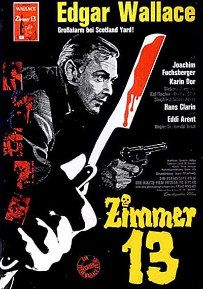 Zimmer 13 (1964) afişi Zimmer 13 (1964) afişi