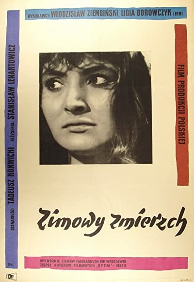 Zimowy Zmierzch (1957) afişi Zimowy Zmierzch (1957) afişi