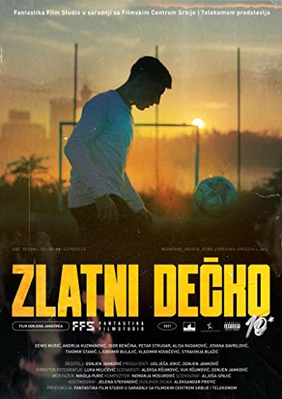 Zlatni decko (2022) afişi