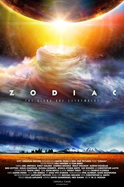 Zodiac: Signs of the Apocalypse (2014) afişi Zodiac: Signs of the Apocalypse (2014) afişi