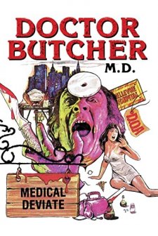 Zombi Holocaust (1980) afişi