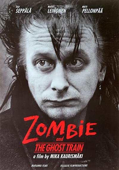 Zombi ve Hayalet Tren (1991) afişi
