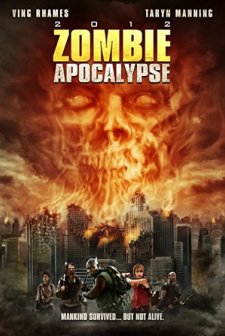 Zombie Apocalypse (2011) afişi