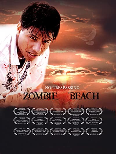 Zombie Beach (2010) afişi Zombie Beach (2010) afişi