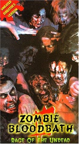 Zombie Bloodbath 2: Rage Of The Undead (1995) afişi Zombie Bloodbath 2: Rage Of The Undead (1995) afişi