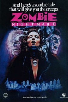 Zombie Nightmare (1987) afişi