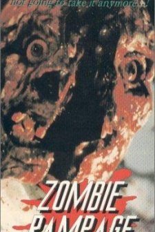 Zombie Rampage (1989) afişi