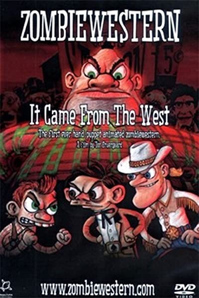 Zombiewestern: ıt Came From The West (2007) afişi Zombiewestern: ıt Came From The West (2007) afişi