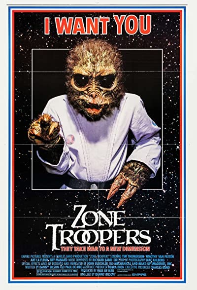 Zone Troopers (1985) afişi Zone Troopers (1985) afişi