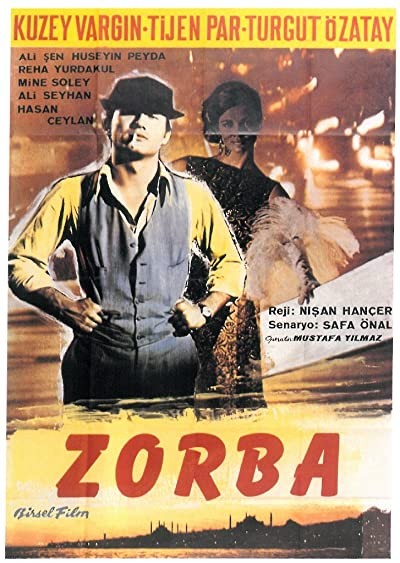 Zorba (1966) afişi Zorba (1966) afişi