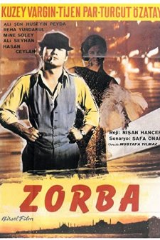 Zorba (1966) afişi