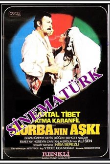 Zorbanın Aşkı (1972) afişi