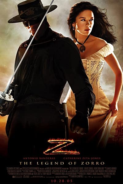 Zorro Efsanesi (2005) afişi Zorro Efsanesi (2005) afişi