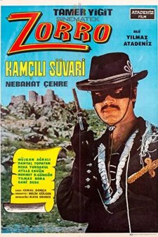 Zorro Kamçılı Süvari (1969) afişi