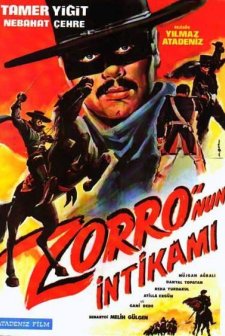 Zorro'nun İntikamı (1969) afişi