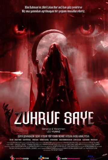 Zuhruf Saye (2023) afişi Zuhruf Saye (2023) afişi