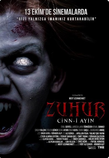 Zuhur: Cinn-i Ayin (2023) afişi Zuhur: Cinn-i Ayin (2023) afişi