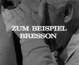 Zum Beispiel Bresson (1967) afişi Zum Beispiel Bresson (1967) afişi