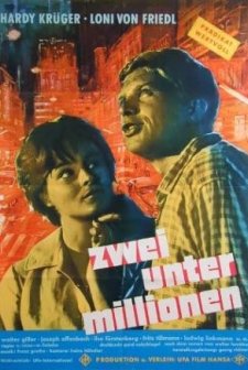Zwei Unter Millionen (1961) afişi