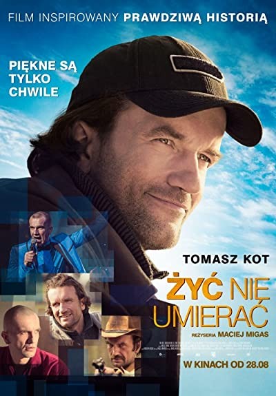 Zyc Nie Umierac (2015) afişi Zyc Nie Umierac (2015) afişi