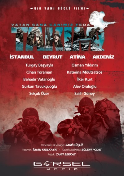 Takım (2011) afişi Takım (2011) afişi