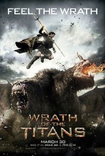 WRATH of the TITANS afişi