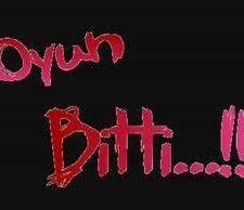 Oyun Bitti (2007) afişi