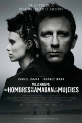 Millennium 1: The Girl With The Dragon Tattoo (2012) afişi Millennium 1: The Girl With The Dragon Tattoo (2012) afişi