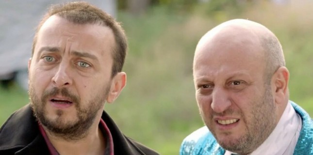 Ali Atay ve Serkan Keskin'li 