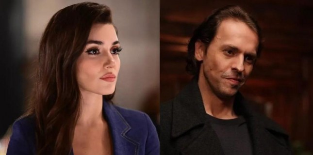 Hande Erçel ve Metin Akdülger Aynı Filmde Buluşuyor!