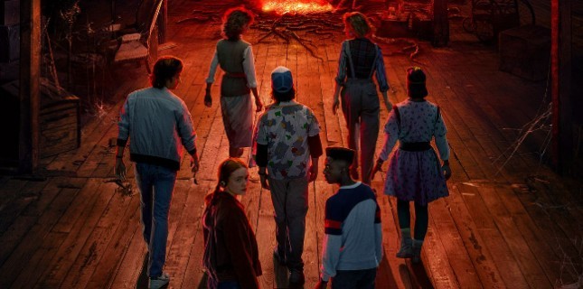 “Stranger Things” 4. Sezonundan İlk Fragman Geldi!