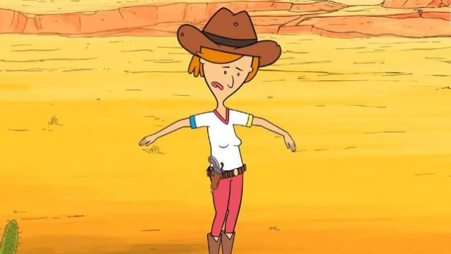 Türkiye’nin İlk Yetişkin Animasyon Dizisi "Feride" Yayında!