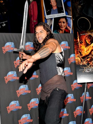 Jason Momoa Fotoğrafları 164