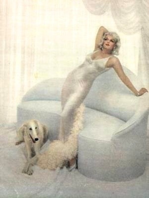 Jean Harlow Fotoğrafları 6