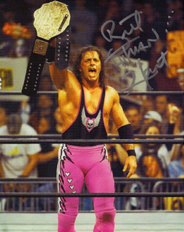 Bret Hart Fotoğrafları 11