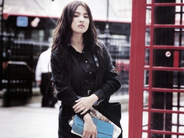 Song Hye-kyo Fotoğrafları 9