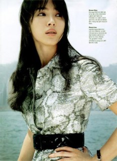 Song Hye-kyo Fotoğrafları 160