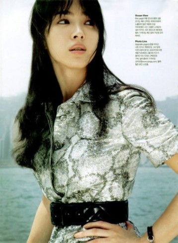 Song Hye-kyo Fotoğrafları 93