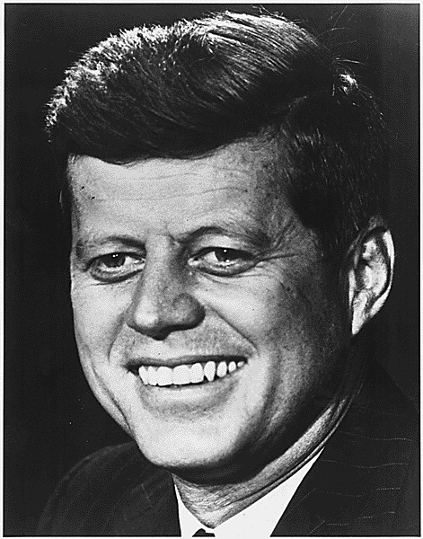John F. Kennedy Fotoğrafları 3