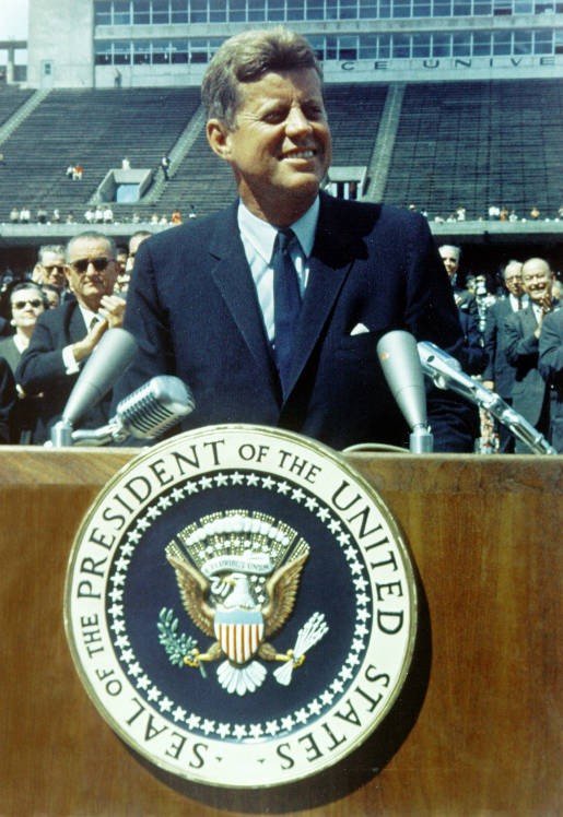 John F. Kennedy Fotoğrafları 7
