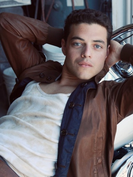 Rami Malek Fotoğrafları 15