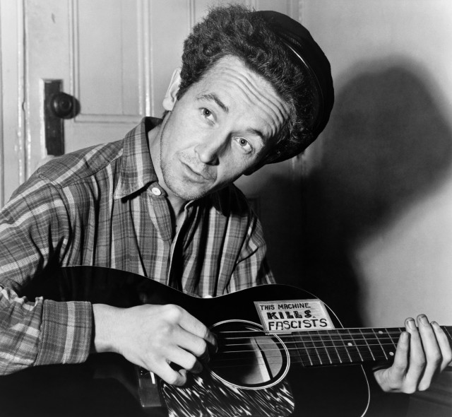 Woody Guthrie Fotoğrafları 2