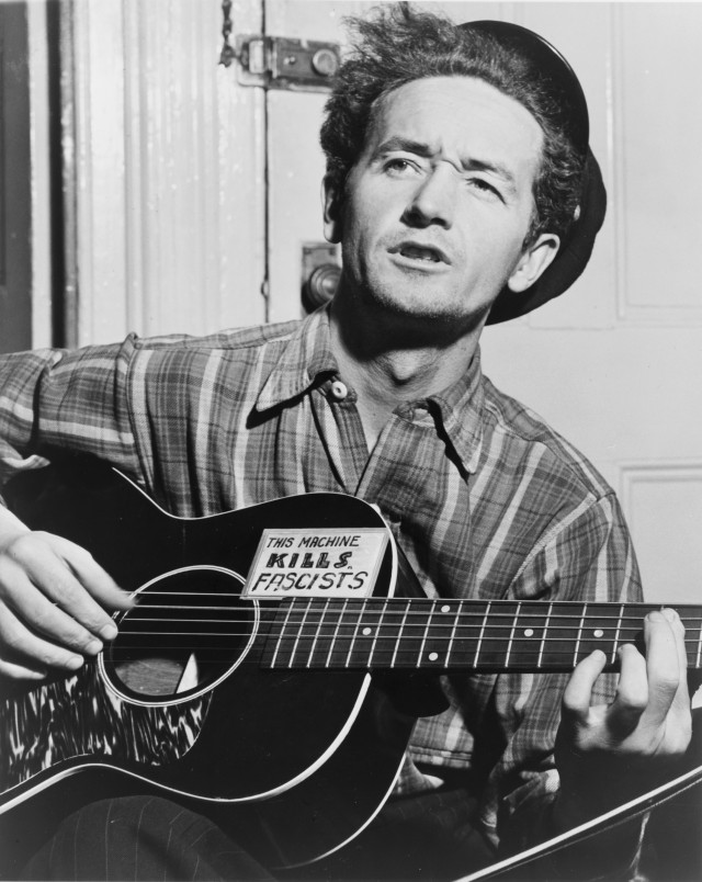 Woody Guthrie Fotoğrafları 3