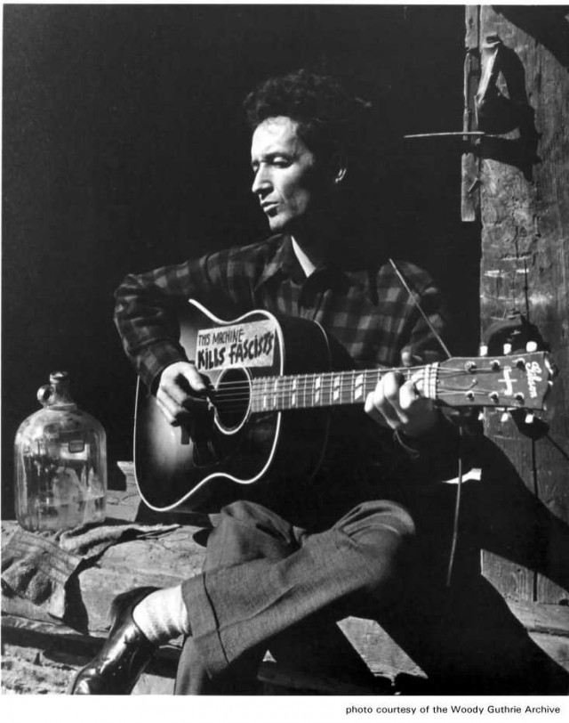 Woody Guthrie Fotoğrafları 5
