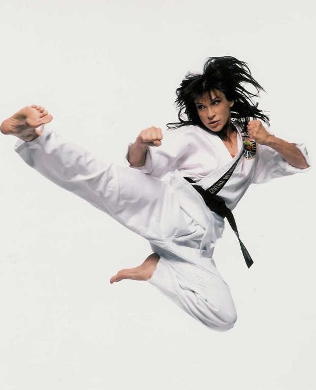 Cynthia Rothrock Fotoğrafları 9