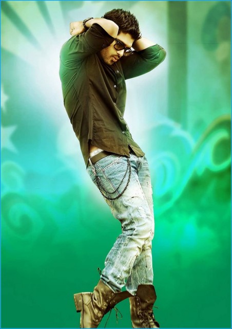 Allu Arjun Fotoğrafı