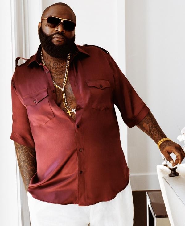 Rick Ross Fotoğrafları 4