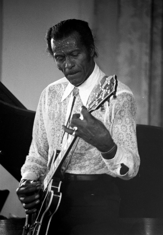 Chuck Berry Fotoğrafları 9